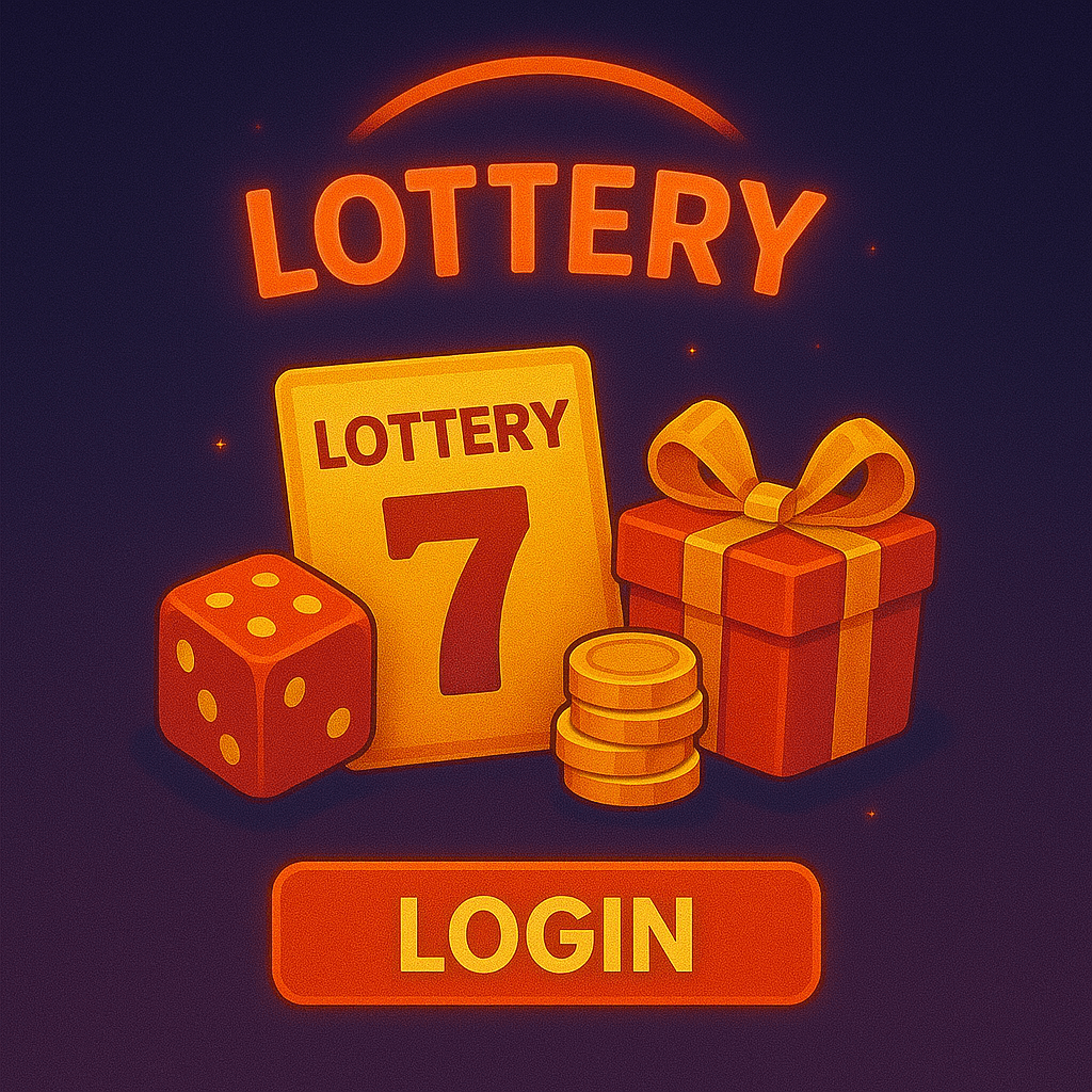 Lottery7 Login Game